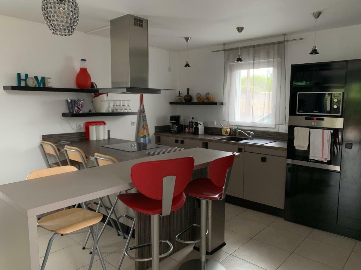 Вилла Maison Recente A 200M De La Plage Bernieres-sur-Mer Экстерьер фото