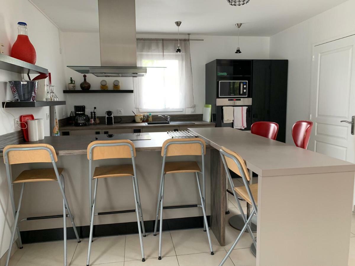 Вилла Maison Recente A 200M De La Plage Bernieres-sur-Mer Экстерьер фото