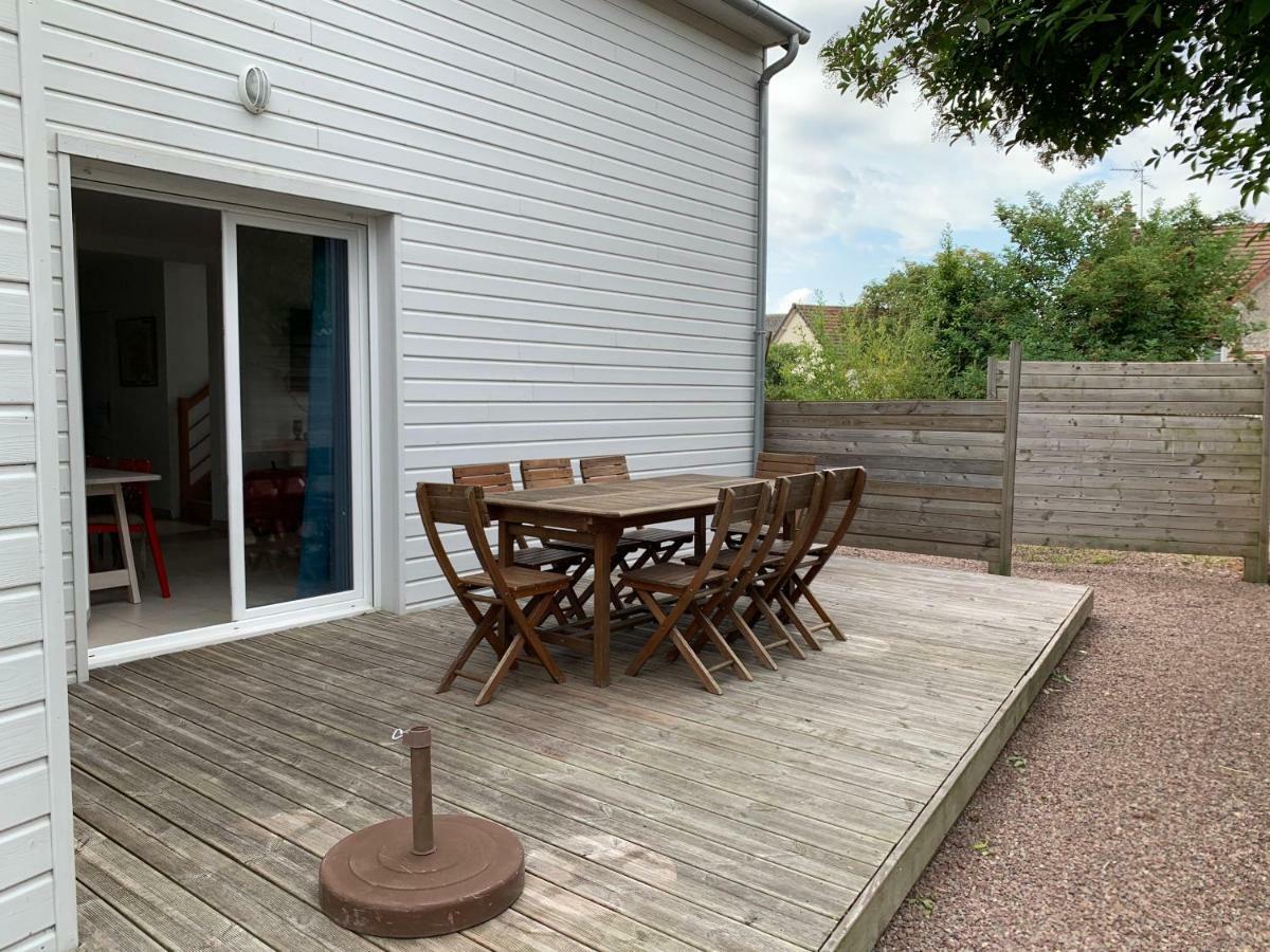 Вилла Maison Recente A 200M De La Plage Bernieres-sur-Mer Экстерьер фото